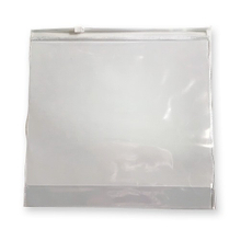 可泰塑膠透明PVC折底拉鍊袋