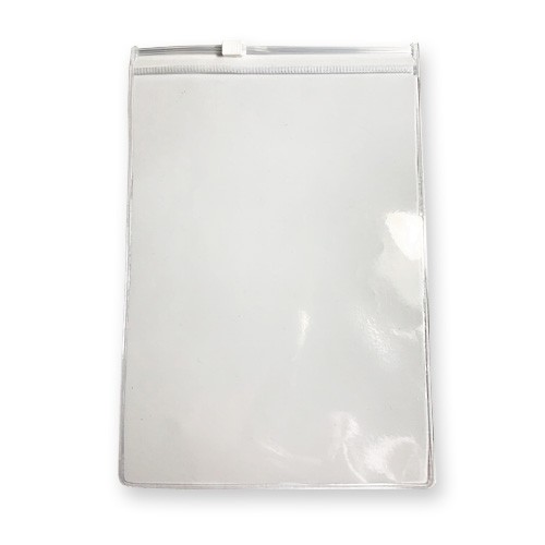 可泰塑胶透明PVC拉链袋
